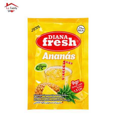 Refresco Instantáneo sabor Piña (1,5lt)