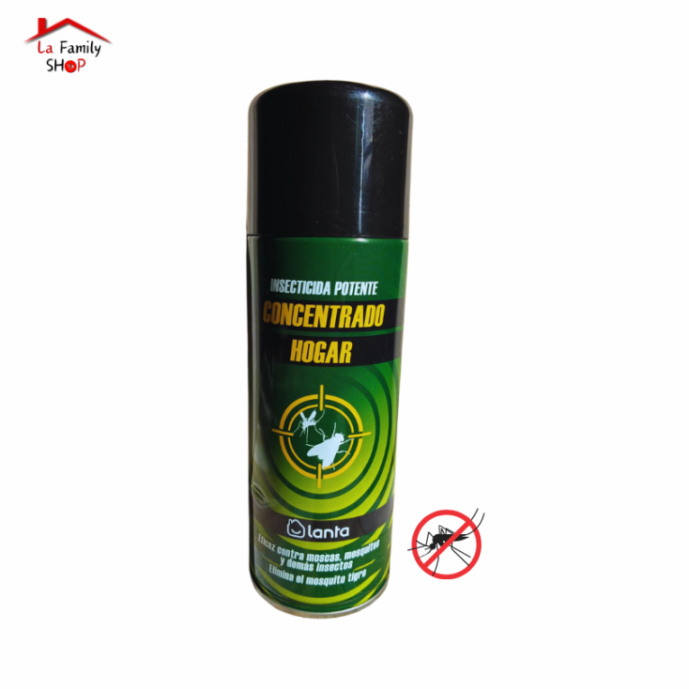 Insecticida Potente 400ml, (Importado de España)