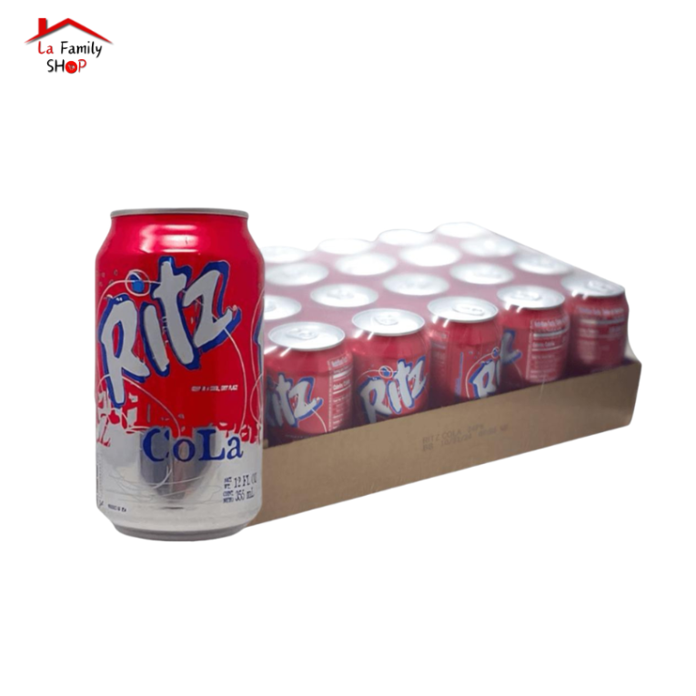 Refresco Gaseado de Cola 330ml (Caja 24und)