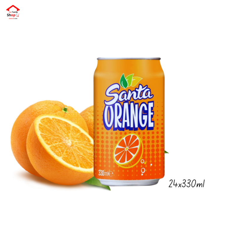 Refresco Gaseado Santa Naranja (Caja 24und)