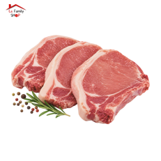 Chuletas de Cerdo (2,5-3lb)