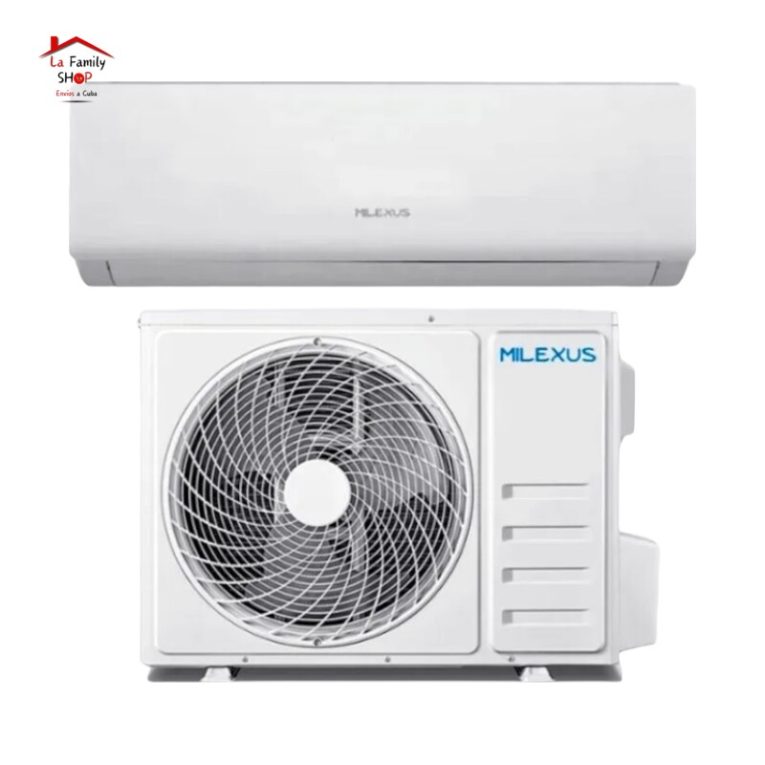 Aire Acondicionado Split Milexus 12000 BTU