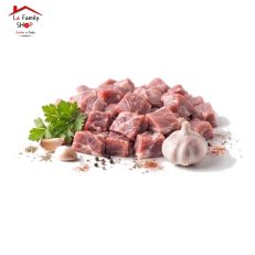 Carne de Cerdo Troceada Limpia 2,5 lb