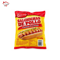 Salchichas de Pollo Premium 340g